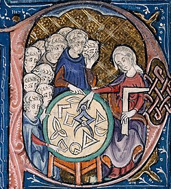 Portrait of Adelard of Bath