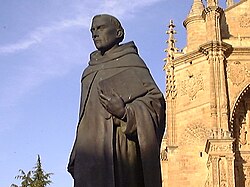 Portrait of Francisco de Vitoria