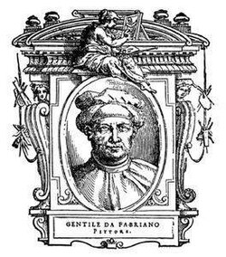 Portrait of Gentile da Fabriano