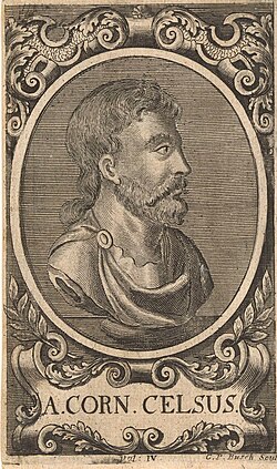 Portrait of Aulus Cornelius Celsus
