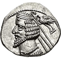 Portrait of Phraates IV of Parthia