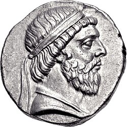 Portrait of Mithridates I of Parthia