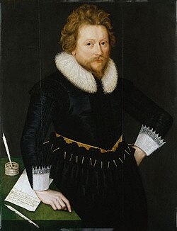 Portrait of John Fletcher (playwright)