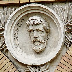 Portrait of Herophilos