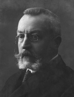 Portrait of Henri Pirenne
