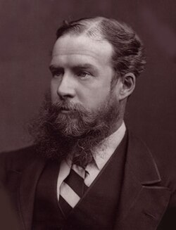 Portrait of John Lubbock, 1st Baron Avebury