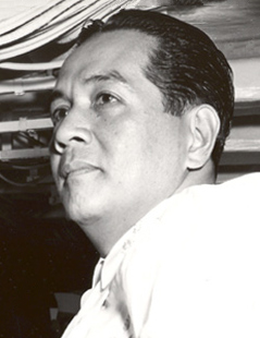 Portrait of Diosdado Macapagal