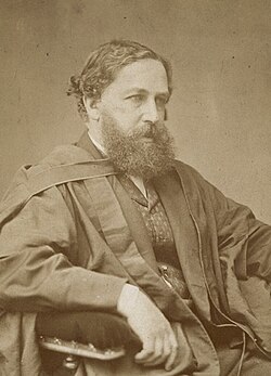 Portrait of William Stanley Jevons