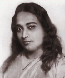 Portrait of Paramahansa Yogananda