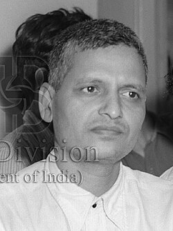 Portrait of Nathuram Godse