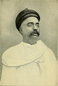 Portrait of Bal Gangadhar Tilak