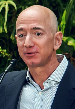 Portrait of Jeff Bezos
