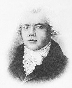 Portrait of Johan Gadolin