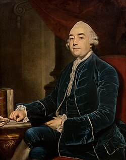 Portrait of William Petty, 2nd Earl of Shelburne