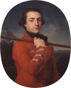 Portrait of Augustus FitzRoy, 3rd Duke of Grafton