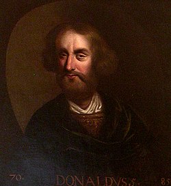 Portrait of Domnall mac Ailpín
