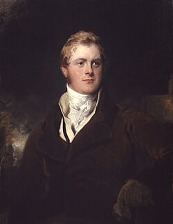 Portrait of F. J. Robinson, 1st Viscount Goderich