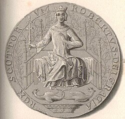 Portrait of Robert II of Scotland
