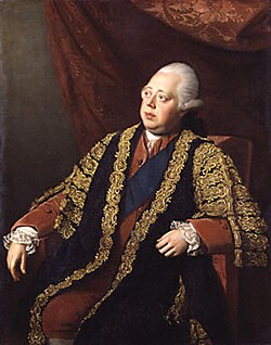 Portrait of Frederick North, 2nd Earl of Guilford