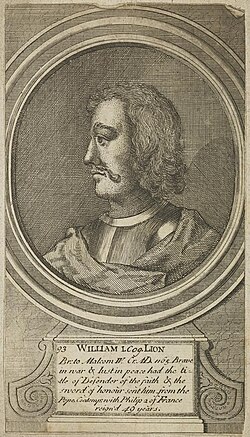 Portrait of William the Lion