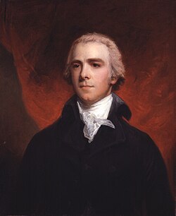 Portrait of William Wyndham Grenville, 1st Baron Grenville