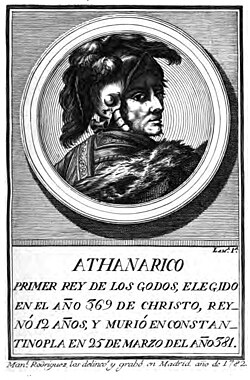 Portrait of Athanaric