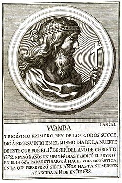 Portrait of Wamba