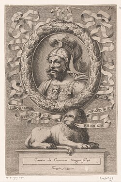 Portrait of Ildibad