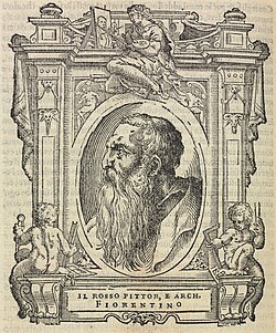 Portrait of Rosso Fiorentino