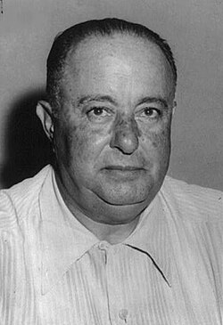 Portrait of Anastasio Somoza García