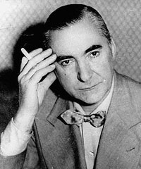 Portrait of Curzio Malaparte