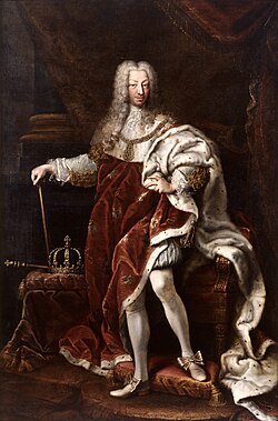 Portrait of Carlo Emanuele III of Sardinia
