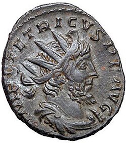 Portrait of Tetricus I
