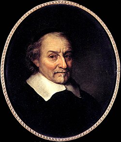 Portrait of Joost van den Vondel