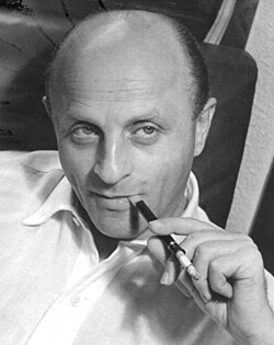 Portrait of László Bíró