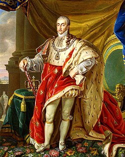 Portrait of Charles Felix of Savoy
