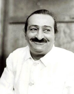 Portrait of Meher Baba