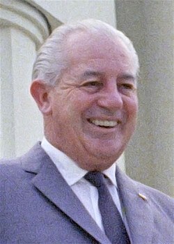 Portrait of Harold Holt