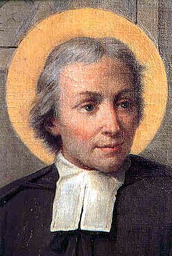 Portrait of Jean-Baptiste de La Salle