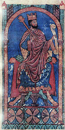 Portrait of Alfonso VII of Castile