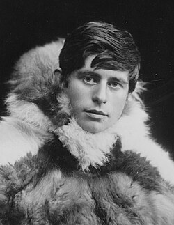 Portrait of Knud Rasmussen