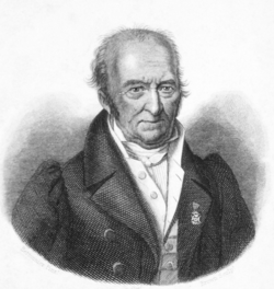 Portrait of Pierre André Latreille