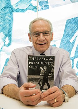 Portrait of Bob Woodward