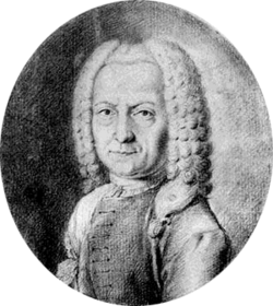 Portrait of Benedetto Marcello