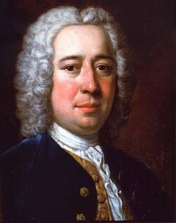 Portrait of Nicola Porpora