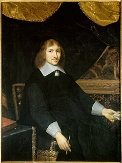 Portrait of Nicolas Fouquet