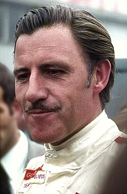 Portrait of Graham Hill