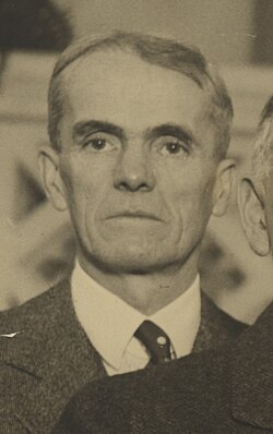 Portrait of Walter Sydney Adams