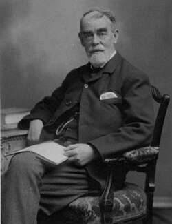 Portrait of Samuel Butler