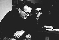 Portrait of C. Wright Mills
